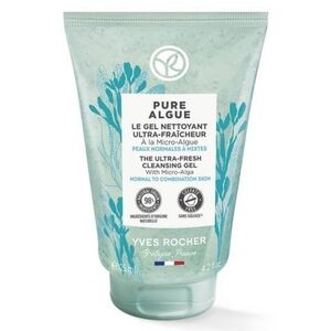 NWT Yves Rocher 125 ml Ultra-fresh Cleansing Gel - Pure Algue